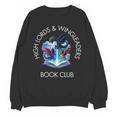 High Lords & Wingleaders Book Club Fantasy Storm Dragon Unisex Sweatshirt High Lords & Wingleaders Book Club Fantasy Storm Dragon Unisex Sweatshirt