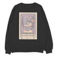 Hockey Romance Tarot Card Books Reader Cozy Reading Unisex Sweatshirt Hockey Romance Tarot Card Books Reader Cozy Reading Unisex Sweatshirt