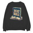 Holy Book Costume For Jesus And Bible Lovers Unisex Sweatshirt Holy Book Costume For Jesus And Bible Lovers Unisex Sweatshirt