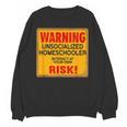 Homeschool Homeschooler Home Lesson Introvert Student Unisex Sweatshirt
