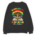 Honoring Past Inspiring Future History Month Book Tree Unisex Sweatshirt Honoring Past Inspiring Future History Month Book Tree Unisex Sweatshirt