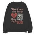 Horror Book Club Creepy Reader Gothic Fiction Thriller Fan Unisex Sweatshirt Horror Book Club Creepy Reader Gothic Fiction Thriller Fan Unisex Sweatshirt