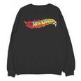 Hot Wheels Comic Book Fire Logo Unisex Sweatshirt