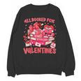 HUGvyn All Booked For Valentines Teacher Book Reading Heart Unisex Sweatshirt HUGvyn All Booked For Valentines Teacher Book Reading Heart Unisex Sweatshirt