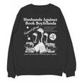 Husbands Against Book Boyfriends Book Boyfriends Club Unisex Sweatshirt Husbands Against Book Boyfriends Book Boyfriends Club Unisex Sweatshirt