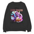 I'm A Book Dragon Not A Worm Unisex Sweatshirt