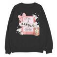 I'm A Kindle Girlie Book Lover Bookish Unisex Sweatshirt