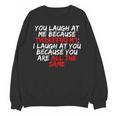 Introvert Quote With Backwards I'm Different Unisex Sweatshirt