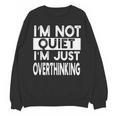 Introvert Quote Unisex Sweatshirt Introvert Quote Unisex Sweatshirt