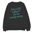 Introvert But Willing To Discuss Jewelry Making Unisex Sweatshirt Introvert But Willing To Discuss Jewelry Making Unisex Sweatshirt