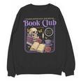 Introverted Romance Unapologetically Anti-Social Book Club Unisex Sweatshirt