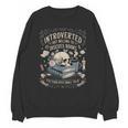 Introverted But Willing To Discuss Books Club Cozy Aesthetic Unisex Sweatshirt Introverted But Willing To Discuss Books Club Cozy Aesthetic Unisex Sweatshirt