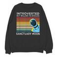Introverted But Willing To Discuss Sanctuary Moon Unisex Sweatshirt Introverted But Willing To Discuss Sanctuary Moon Unisex Sweatshirt