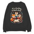 Its A Good Day To Read Book Cute Fox Sloth Owl Novel Reading Unisex Sweatshirt Its A Good Day To Read Book Cute Fox Sloth Owl Novel Reading Unisex Sweatshirt