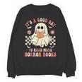 It's A Good Day To Read More Horror Books Halloween Unisex Sweatshirt It's A Good Day To Read More Horror Books Halloween Unisex Sweatshirt