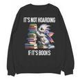 It's Not Hoarding If It's Books ShirtDragon Reading Book Unisex Sweatshirt It's Not Hoarding If It's Books ShirtDragon Reading Book Unisex Sweatshirt