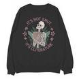 It's Not Smut It's Literature Dark Romance Smut Book Lover Unisex Sweatshirt