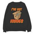 I'Ve Got Issues Comic Collector Comic Books Hobby Unisex Sweatshirt I'Ve Got Issues Comic Collector Comic Books Hobby Unisex Sweatshirt