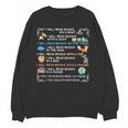 IWill Read Books On A Boat & Everywhere Reading Kids Unisex Sweatshirt