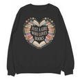 Just a Girl Who Loves Books Book Lover Librarian For Women Unisex Sweatshirt Just a Girl Who Loves Books Book Lover Librarian For Women Unisex Sweatshirt
