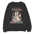 Just a Girl Who Loves Books And Dragons Book Dragon Lover Unisex Sweatshirt Just a Girl Who Loves Books And Dragons Book Dragon Lover Unisex Sweatshirt