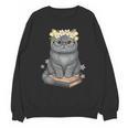 Just A Girl Who Loves Cats & Books Bookish Women Unisex Sweatshirt Just A Girl Who Loves Cats & Books Bookish Women Unisex Sweatshirt