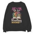Just A Girl Who Loves Reading Books Unisex Sweatshirt