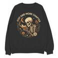 Just One More Chapter Book Lover Bookish Reading Skeleton Unisex Sweatshirt Just One More Chapter Book Lover Bookish Reading Skeleton Unisex Sweatshirt