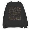 Just One More Chapter Book Lover Reading Men Women Matching Unisex Sweatshirt Just One More Chapter Book Lover Reading Men Women Matching Unisex Sweatshirt