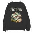 Just One More Chapter Book Lover Unisex Sweatshirt