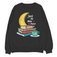 Just One More Chapter Love Book Reading Unisex Sweatshirt Just One More Chapter Love Book Reading Unisex Sweatshirt