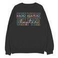 Just One More Chapter Retro Bookworm Book Lover Unisex Sweatshirt Just One More Chapter Retro Bookworm Book Lover Unisex Sweatshirt