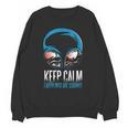 Keep Calm Earthlings Are Strange Alien Introvert Unisex Sweatshirt Keep Calm Earthlings Are Strange Alien Introvert Unisex Sweatshirt