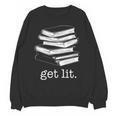 Let's Get Lit Books Unisex Sweatshirt