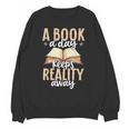 Librarian A Book A Day For Book Lover Reading Library Unisex Sweatshirt