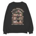 Librarian For Book Lover And Reader Reading Unisex Sweatshirt