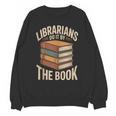 Librarians Do It By The Book Librarian Unisex Sweatshirt