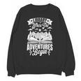 Library Where The Adventures Begin Librarian Book Readers Unisex Sweatshirt Library Where The Adventures Begin Librarian Book Readers Unisex Sweatshirt