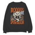 Library Halloween Book Lover Ghost With Books Unisex Sweatshirt