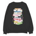 Life Of A Reader Book Lovers Book Nerds Bookworm Unisex Sweatshirt