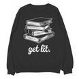 Get Lit Books Unisex Sweatshirt