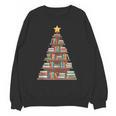 Literary Book Tree Bookish Shelf Art For Avid Readers Unisex Sweatshirt Literary Book Tree Bookish Shelf Art For Avid Readers Unisex Sweatshirt