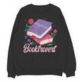 Literary Reading Book Introvert Booktrovert Reading Unisex Sweatshirt
