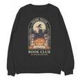 Literary Salem Witch Book Club All Witches Welcome Unisex Sweatshirt Literary Salem Witch Book Club All Witches Welcome Unisex Sweatshirt