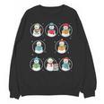 Literary Winter Reading Snowmen Cozy Book Lover Pattern Unisex Sweatshirt Literary Winter Reading Snowmen Cozy Book Lover Pattern Unisex Sweatshirt