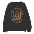 Literature Bookworm Abibliophobia Bookish Unisex Sweatshirt