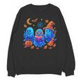Little Ghost Coffee Tee Spooky Season Ghost Reading Book Unisex Sweatshirt