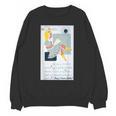 Little Miss Muffet Reading a Picture Book Unisex Sweatshirt Little Miss Muffet Reading a Picture Book Unisex Sweatshirt