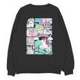 My Little Pony Classic Vintage Rainbow Castle Comic Book Unisex Sweatshirt My Little Pony Classic Vintage Rainbow Castle Comic Book Unisex Sweatshirt