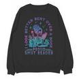 I Look Better Bent Over A Book Smut Reader Bookish Unisex Sweatshirt
